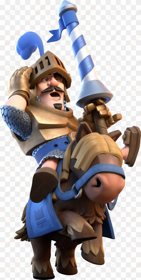 blue prince - clash royale prince png