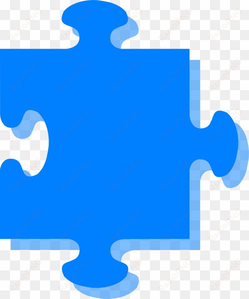 blue puzzle svg clip arts 498 x 597 px