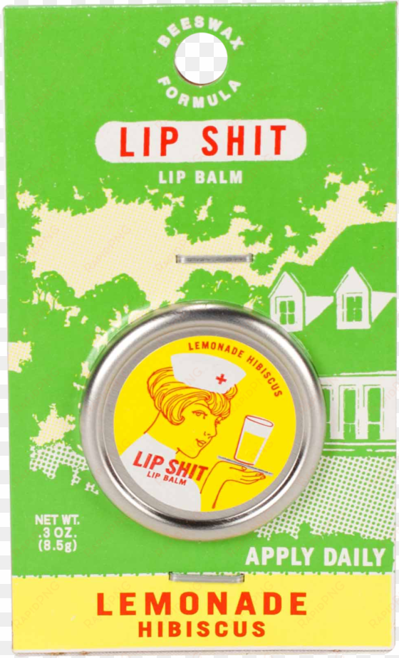 blue q lip shit lip gloss - blueq lip sh*t lip balm - lemonade