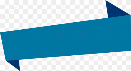 blue ribbon banner png