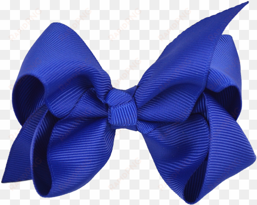 blue ribbon bow png banner royalty free stock - blue bow png transparent