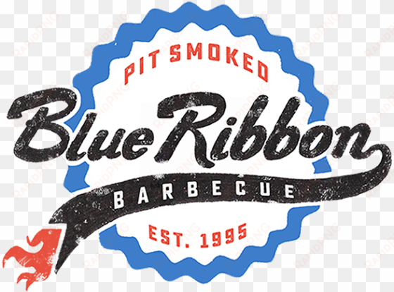 blue ribbon logo - illustration