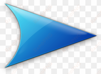 blue right arrow icon - blue arrow png icon