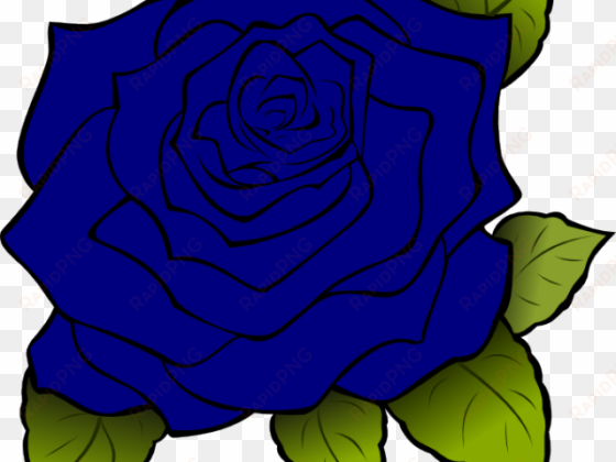 blue rose cliparts - roses clipart