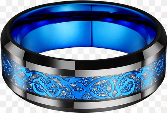 blue sapphire king ring