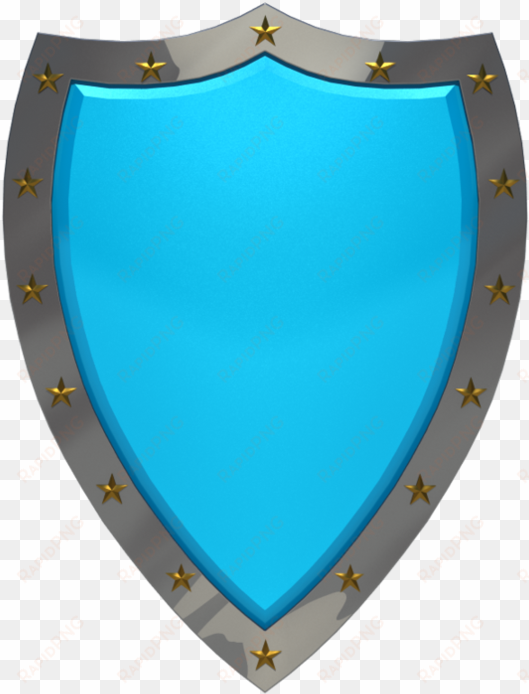 blue shield by 3dben on clipart library - shield render png