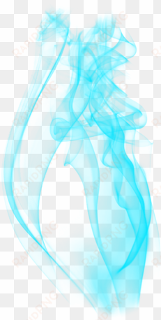 Blue Smoke Png Transparent - Green And Blue Smoke Png transparent png image