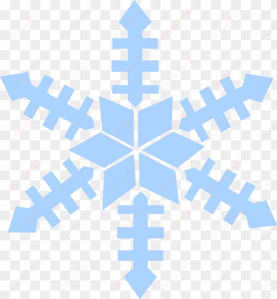 blue snowflake clip art at clker com vector clip art - winter friends quotes