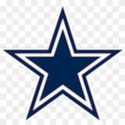 blue star cowboys - dallas cowboys logo transparent background