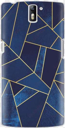 blue stone / gold lines - blue stone with gold lines - elisabeth fredriksson