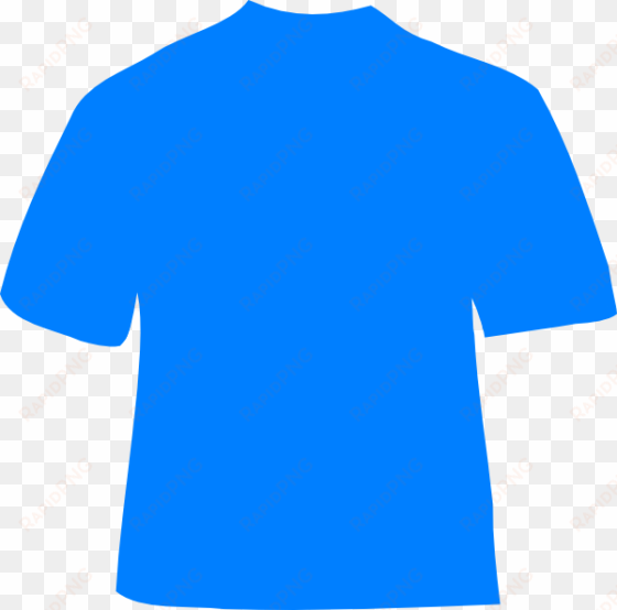 blue t-shirt svg clip arts 576 x 595 px
