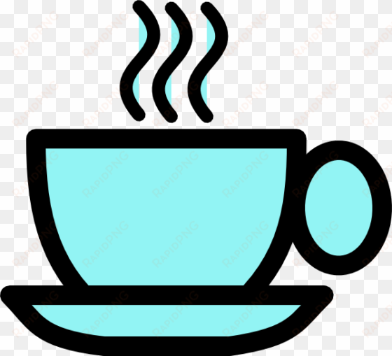 blue tea cup svg clip arts 600 x 545 px