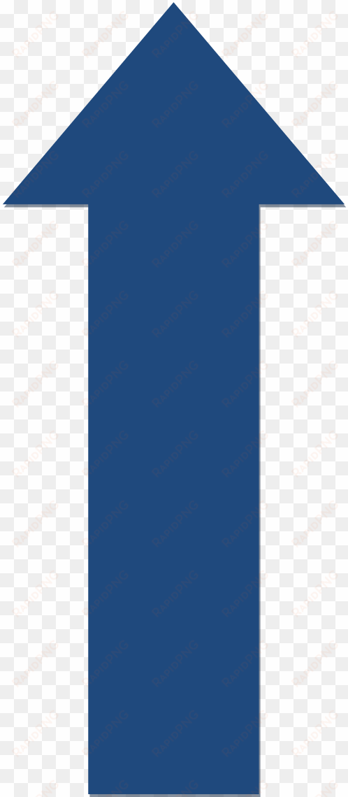 blue upwards arrow - arrow up blue png