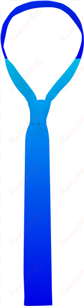 blue watercolor gradient cotton tie $70 - active tank