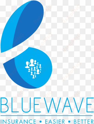 blue wave - graphic design