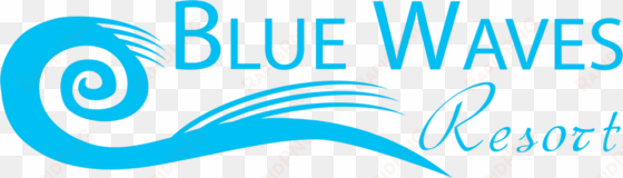 blue waves resort blue waves resort - blue waves logo in png