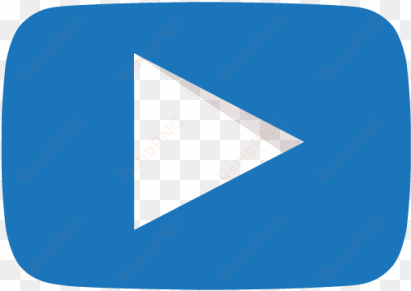 blue youtube play button