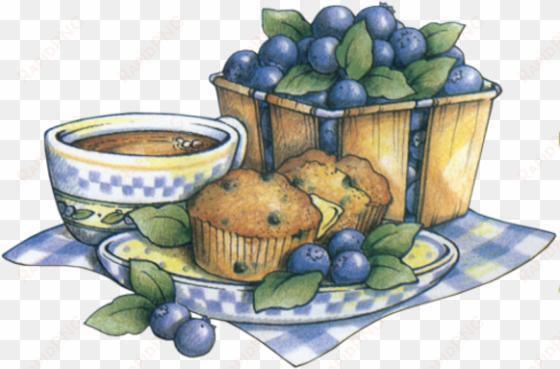 blueberries - box