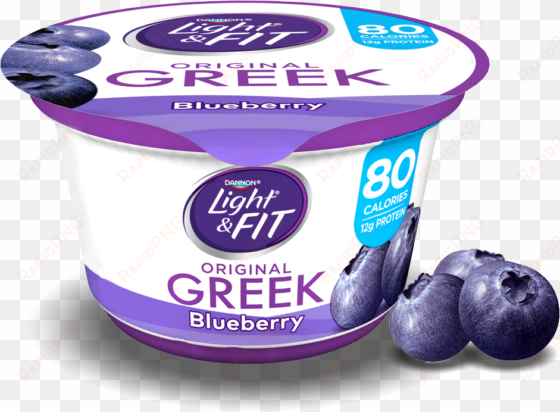 blueberry greek yogurt - greek yogurt 80 calories blueberry