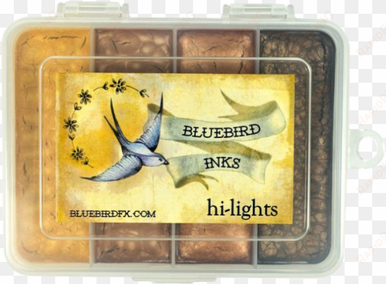 bluebirdfx hi-lights palette - skin palette