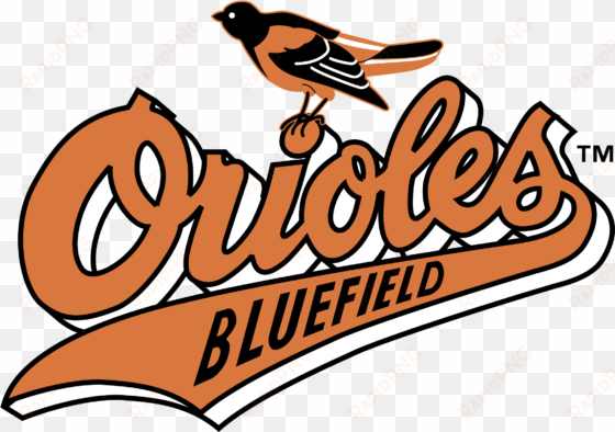 bluefield orioles logo png transparent - bluefield orioles ootp