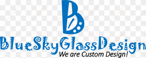 bluesky glass design - jokerman font