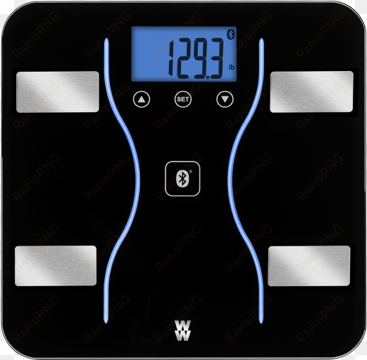 bluetooth® body analysis scale - weight watchers bluetooth body analysis scale