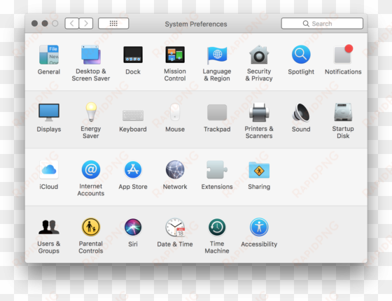bluetooth icon may have been removed from system preferences - system preferences mac