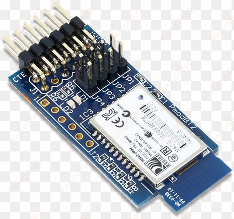 Bluetooth Interface Product Image - Microchip Technology - Rn41sm-i/rm - Bluetooth - Rf transparent png image