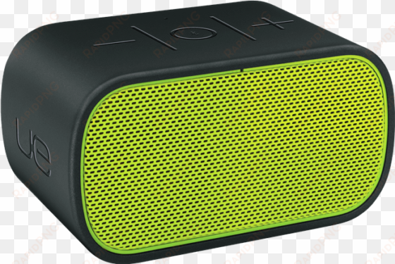 bluetooth speaker png clipart - ue mobile boombox portable speaker - wireless - black