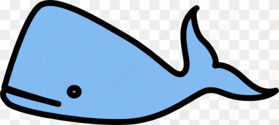 bluewhale clip art at clker - whale clipart