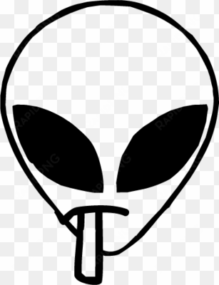 Blunt Png Alien - Alien With A Blunt transparent png image