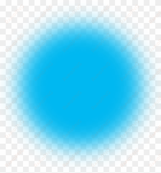 Blur Circle Png Vector Black And White Stock - Light Blue Blur Png transparent png image