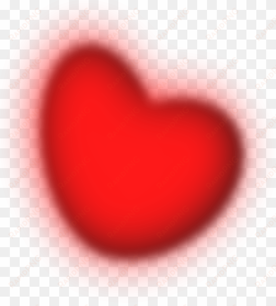 Blur Clipart Love Heart - Animation Heart Love Png transparent png image
