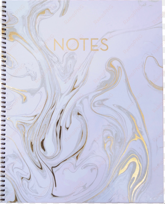 blush marble notebook - gold marble notebook