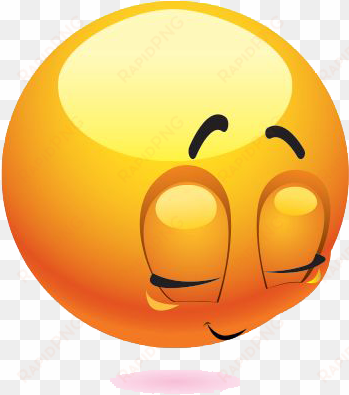 blushing emoji png images transparent free download - blushing emoticon