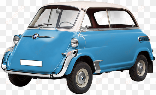 bmw 600, year of construction 1957-1959 - bmw isetta png