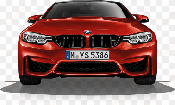bmw clipart red - bmw m4