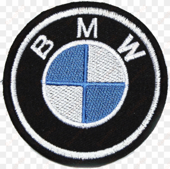 bmw - embroidered patch