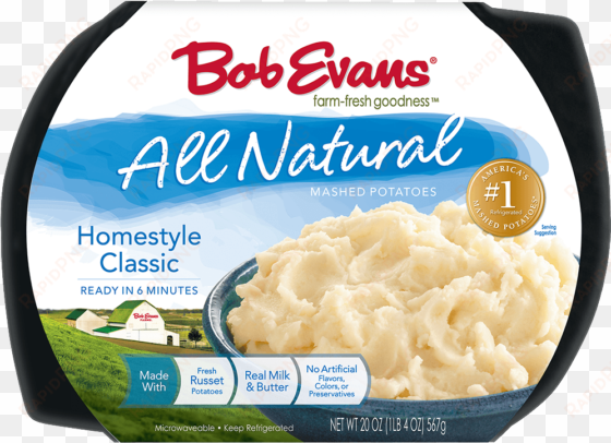 bob evans mashed potatoes natural