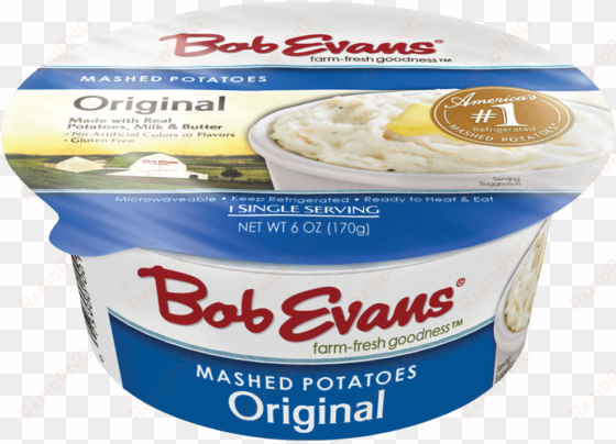 bob evans original mashed potatoes 6 oz. bowl