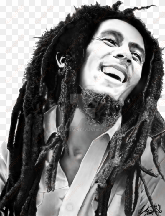 bob marley png file - bob marley