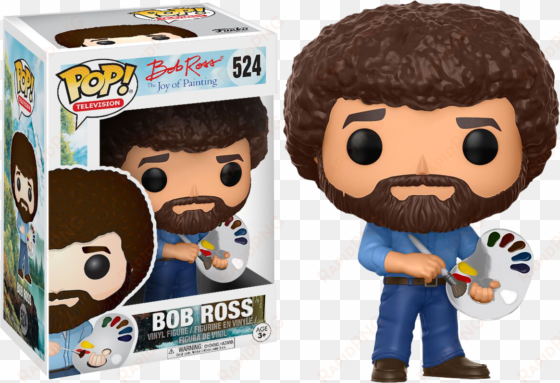 bob ross funko pop