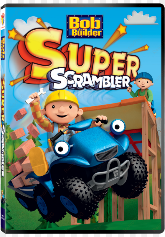 bob the builder - bob the builder super scrambler dvd