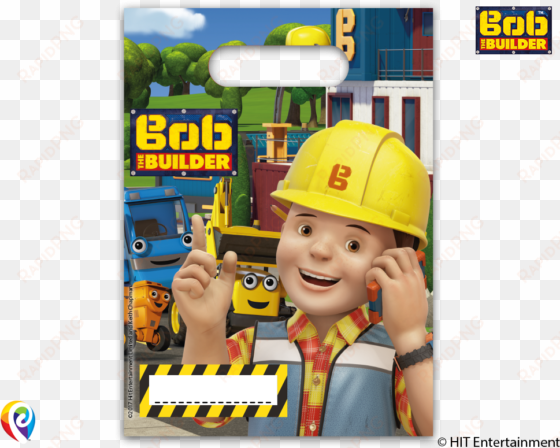 bob the builder lootbags - kit festa bob aggiustatutto