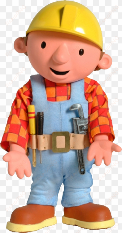 bob the builder png - moving bob the builder