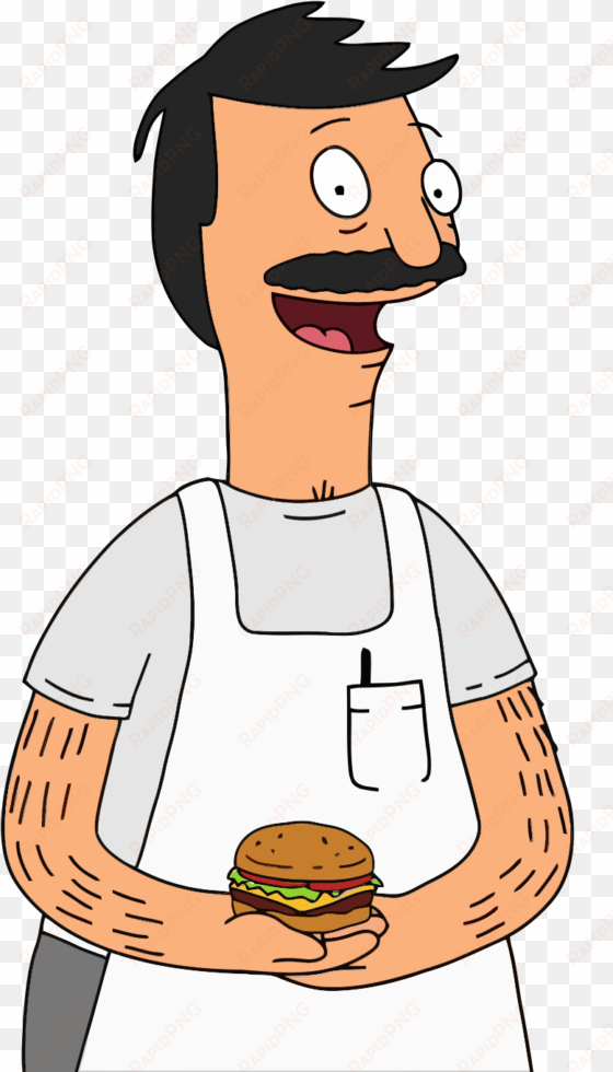 bob with a burger - bobs burgers bob