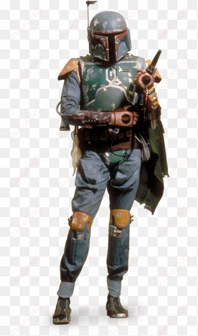 boba fett render - star wars characters boba fett