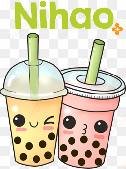 boba tea cartoon png clip freeuse stock - milk tea clip art