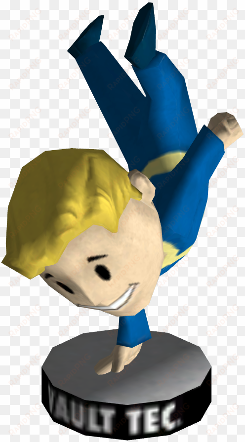 bobblehead agility - vault boy bobblehead luck